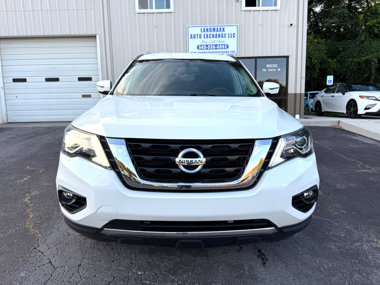 Nissan Pathfinder SV 2018 Nissan Pathfinder SV 2018