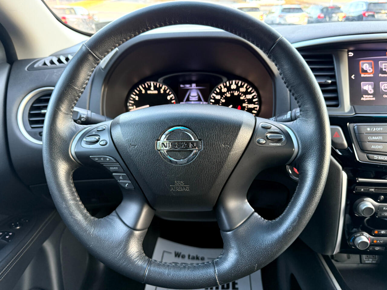 Nissan Pathfinder SV 2018 Nissan Pathfinder SV 2018