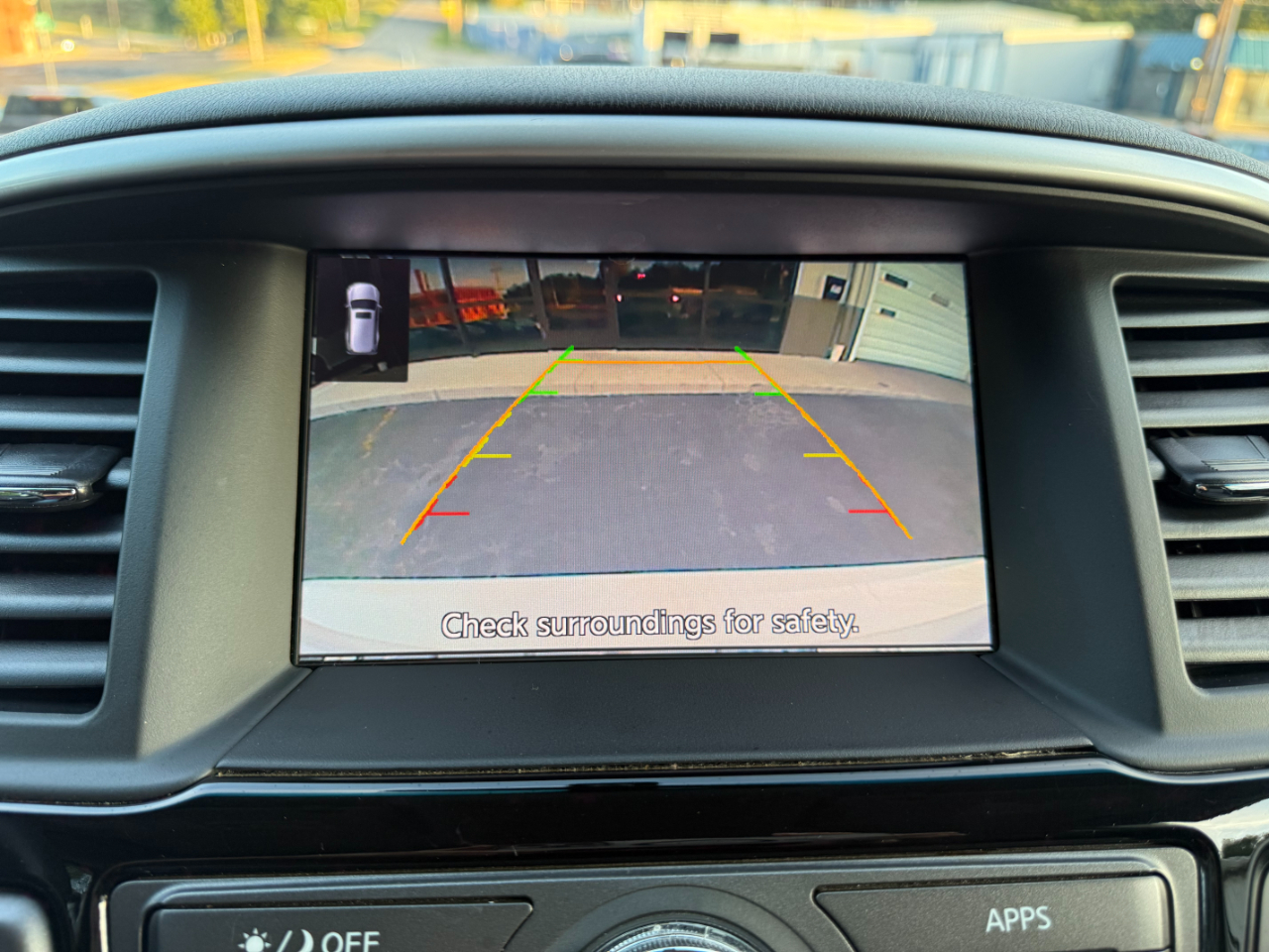 Nissan Pathfinder SV 2018 Nissan Pathfinder SV 2018