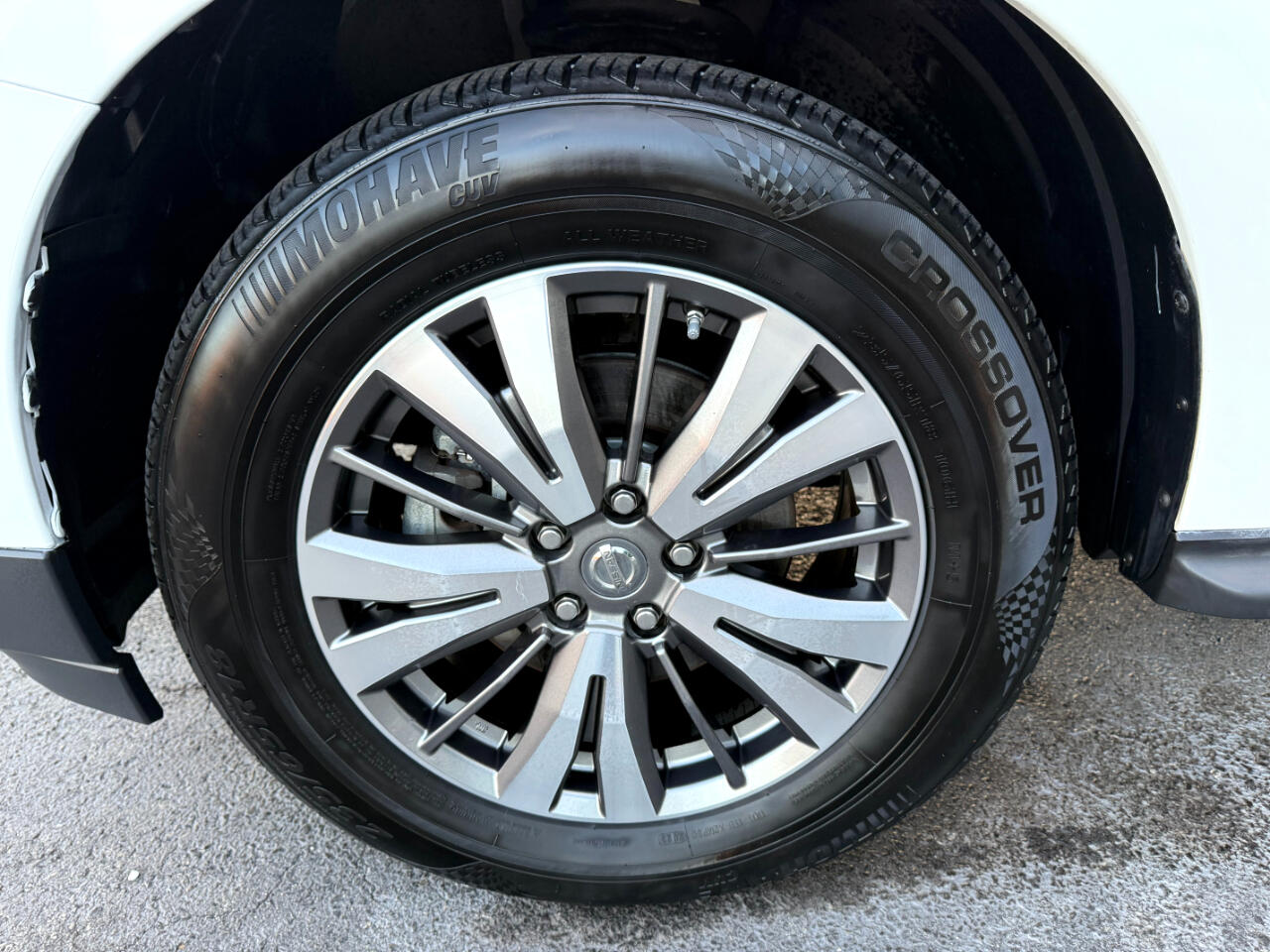 Nissan Pathfinder SV 2018 Nissan Pathfinder SV 2018