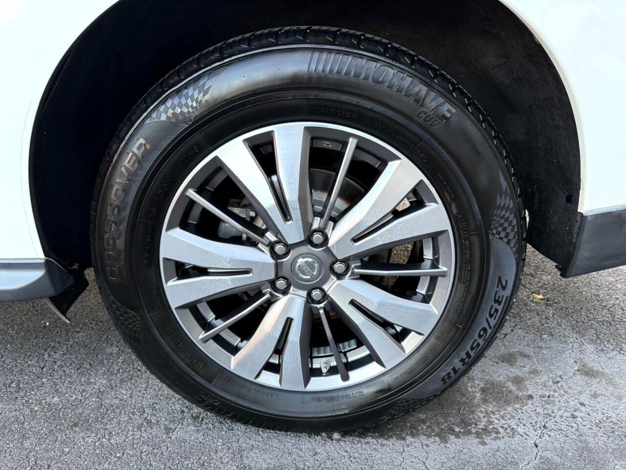 Nissan Pathfinder SV 2018 Nissan Pathfinder SV 2018