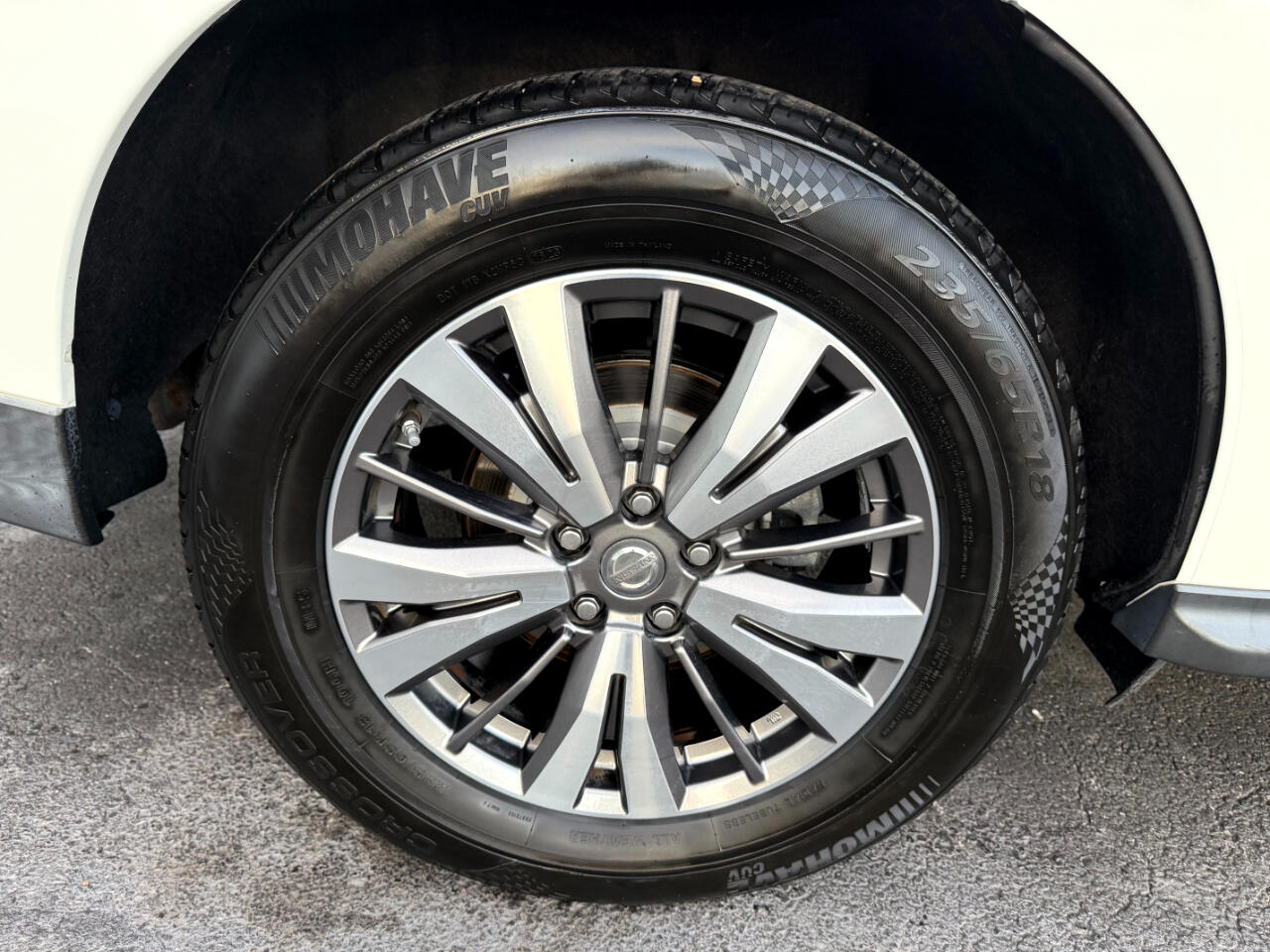 Nissan Pathfinder SV 2018 Nissan Pathfinder SV 2018