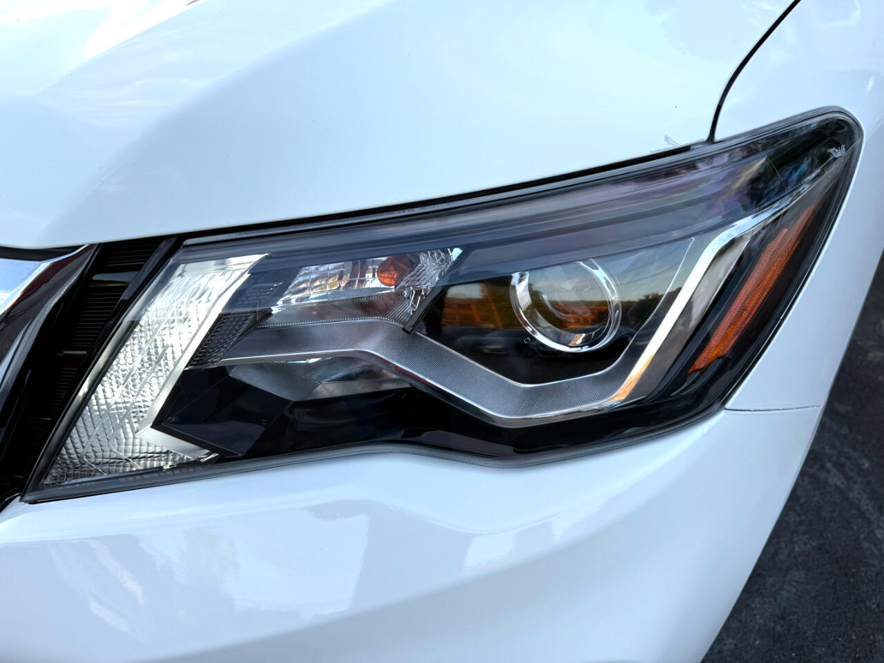 Nissan Pathfinder SV 2018 Nissan Pathfinder SV 2018