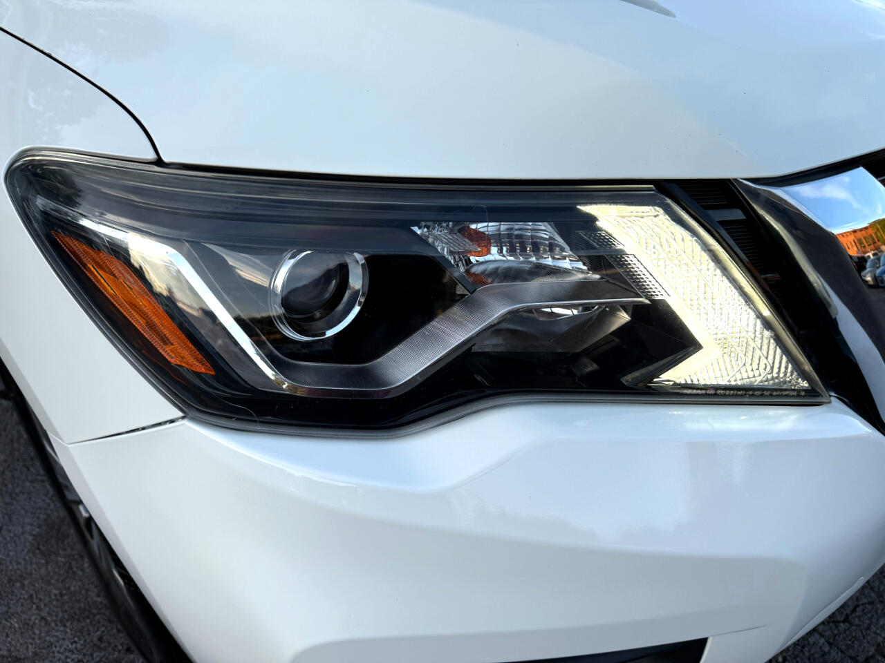 Nissan Pathfinder SV 2018 Nissan Pathfinder SV 2018
