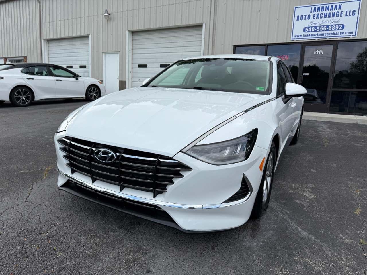 2021 Hyundai Sonata SE