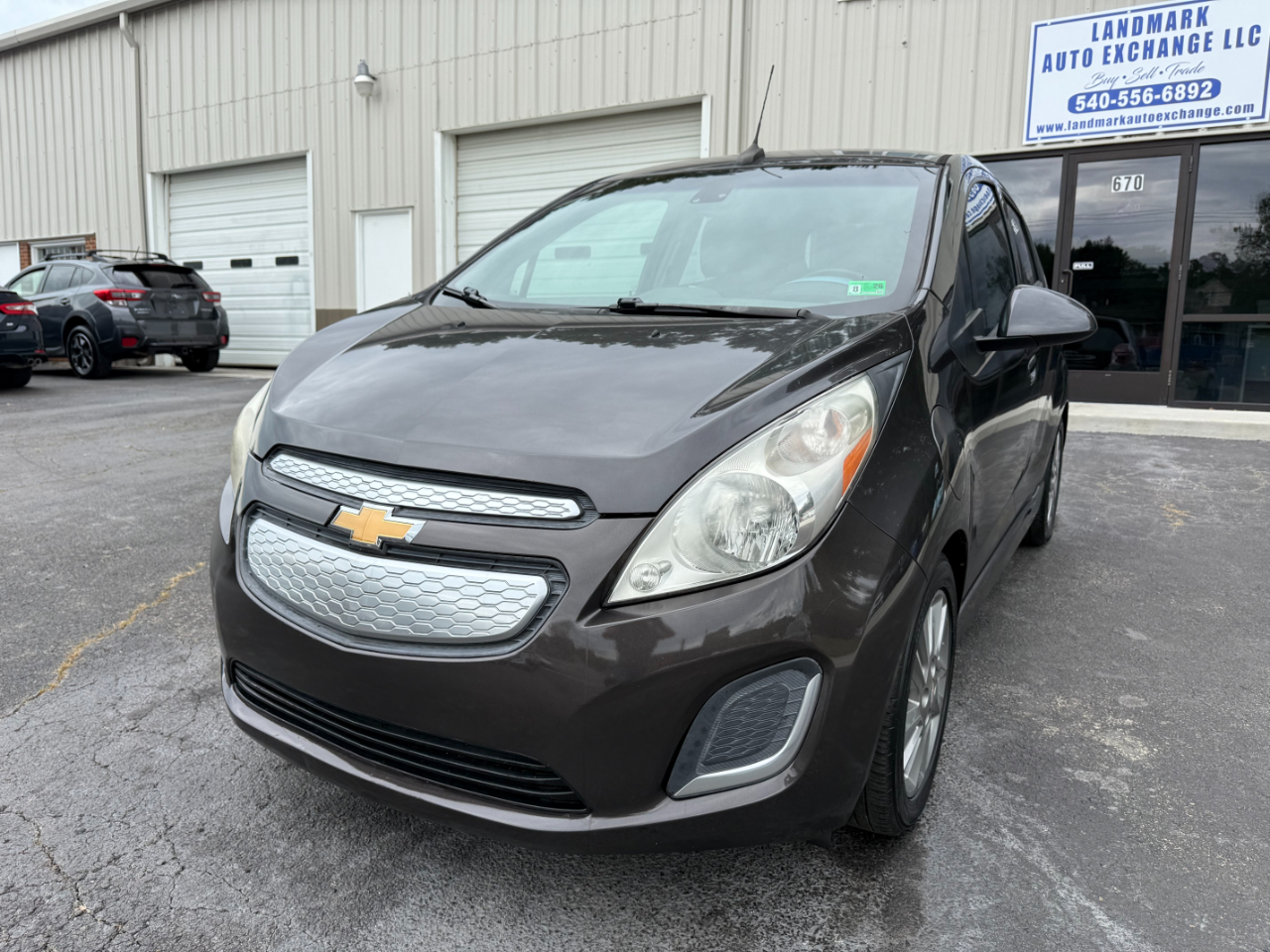 2014 Chevrolet Spark EV 2LT