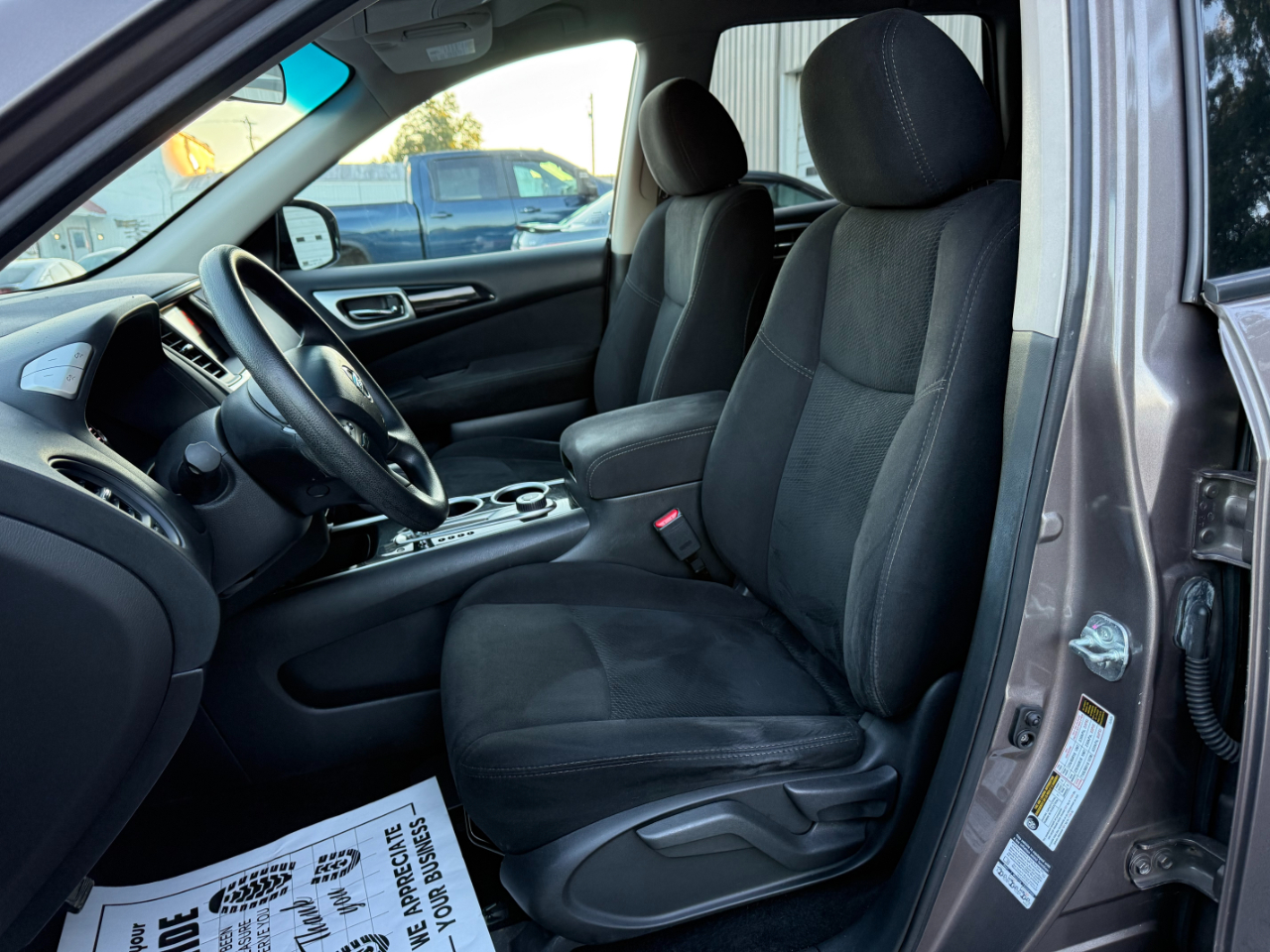Nissan Pathfinder S 4WD 2014 Nissan Pathfinder S 4WD 2014