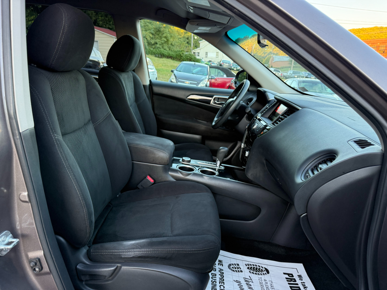 Nissan Pathfinder S 4WD 2014 Nissan Pathfinder S 4WD 2014