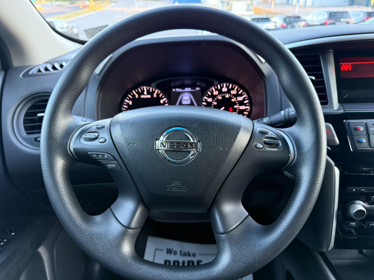 Nissan Pathfinder S 4WD 2014 Nissan Pathfinder S 4WD 2014
