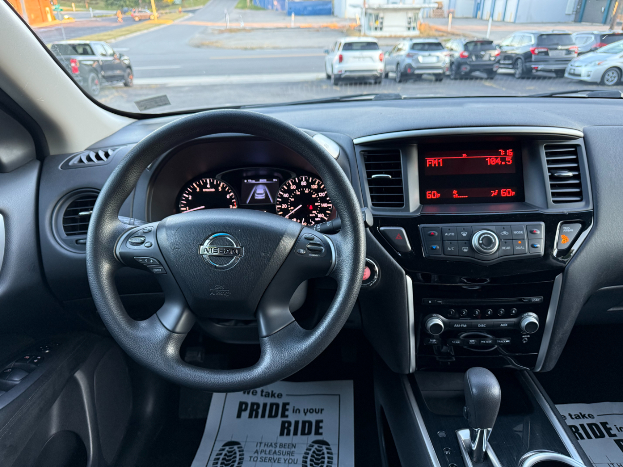 Nissan Pathfinder S 4WD 2014 Nissan Pathfinder S 4WD 2014