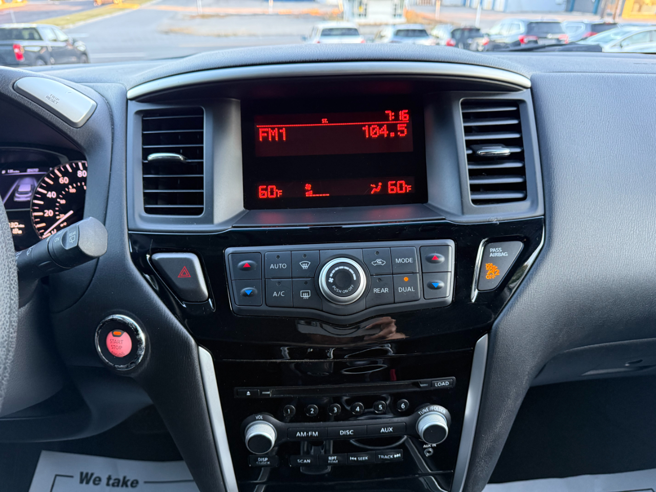 Nissan Pathfinder S 4WD 2014 Nissan Pathfinder S 4WD 2014
