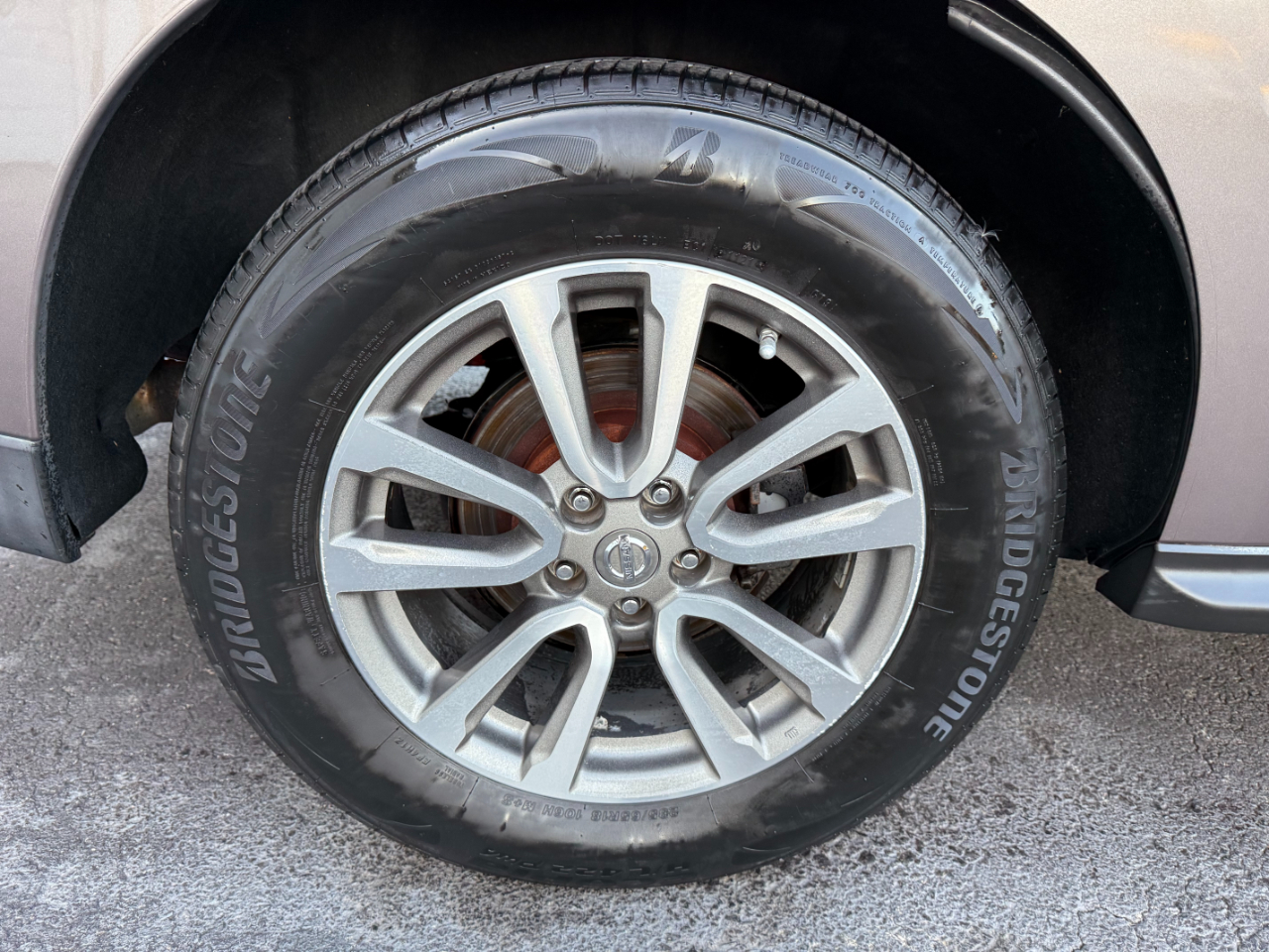 Nissan Pathfinder S 4WD 2014 Nissan Pathfinder S 4WD 2014