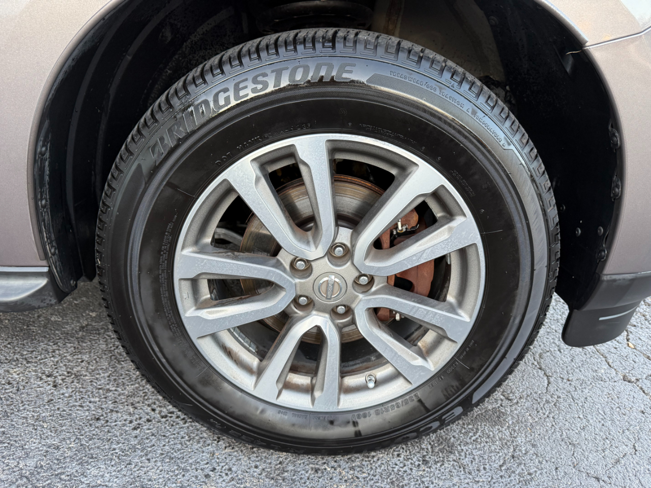 Nissan Pathfinder S 4WD 2014 Nissan Pathfinder S 4WD 2014