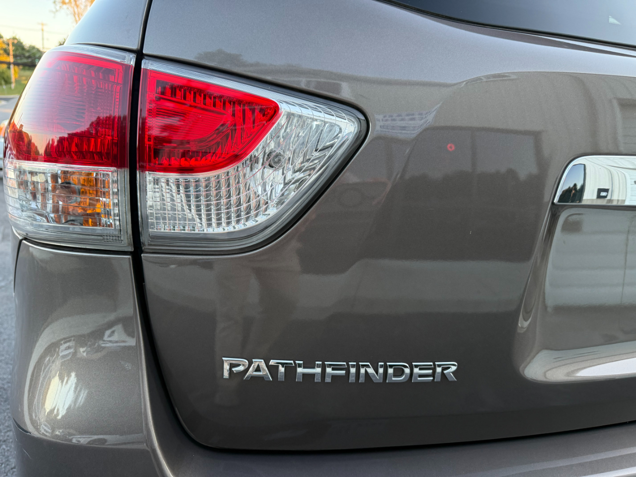 Nissan Pathfinder S 4WD 2014 Nissan Pathfinder S 4WD 2014