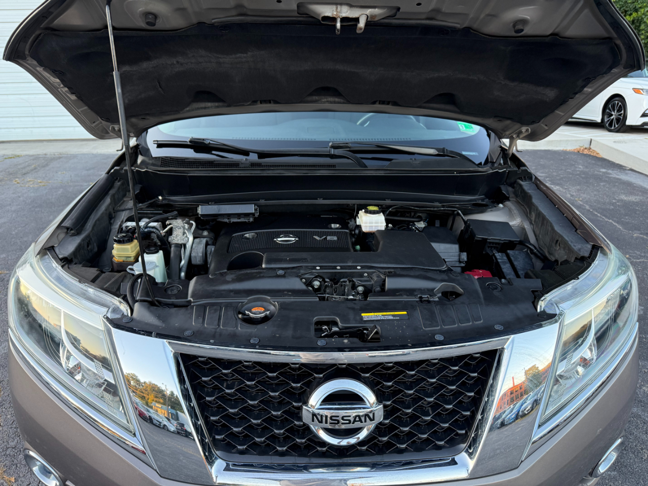 Nissan Pathfinder S 4WD 2014 Nissan Pathfinder S 4WD 2014
