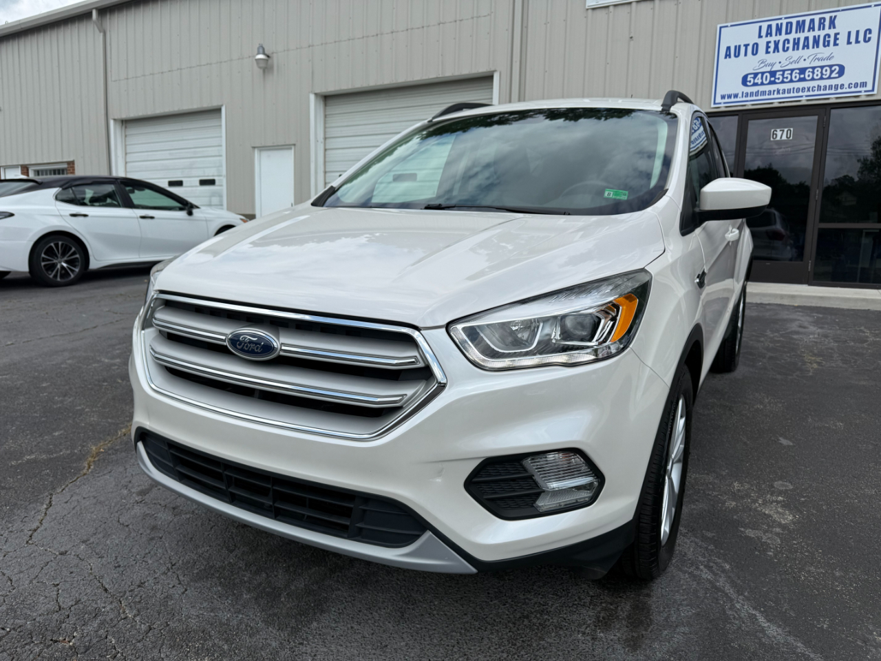 2019 Ford Escape SEL 4WD