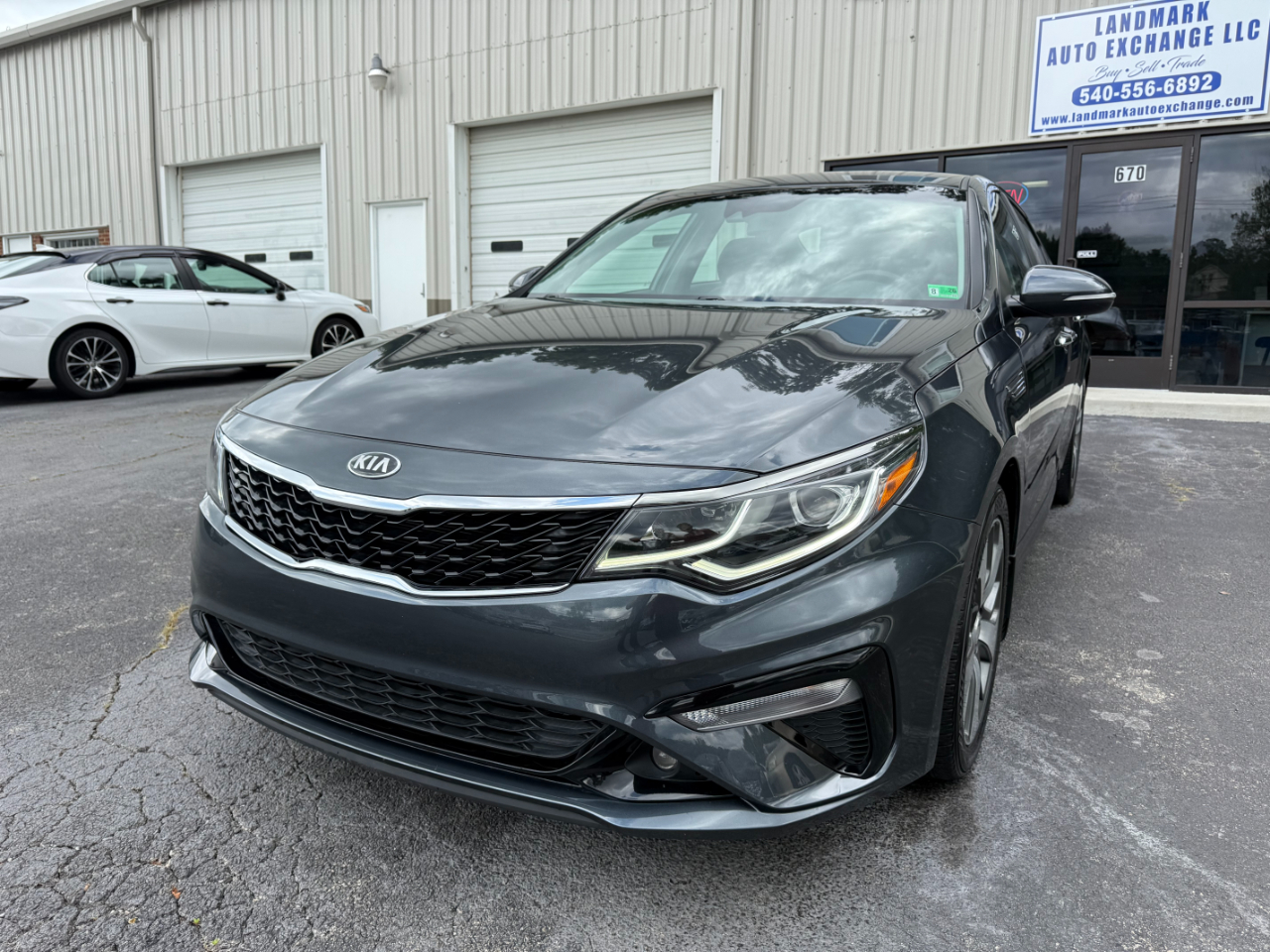 2020 Kia Optima LX