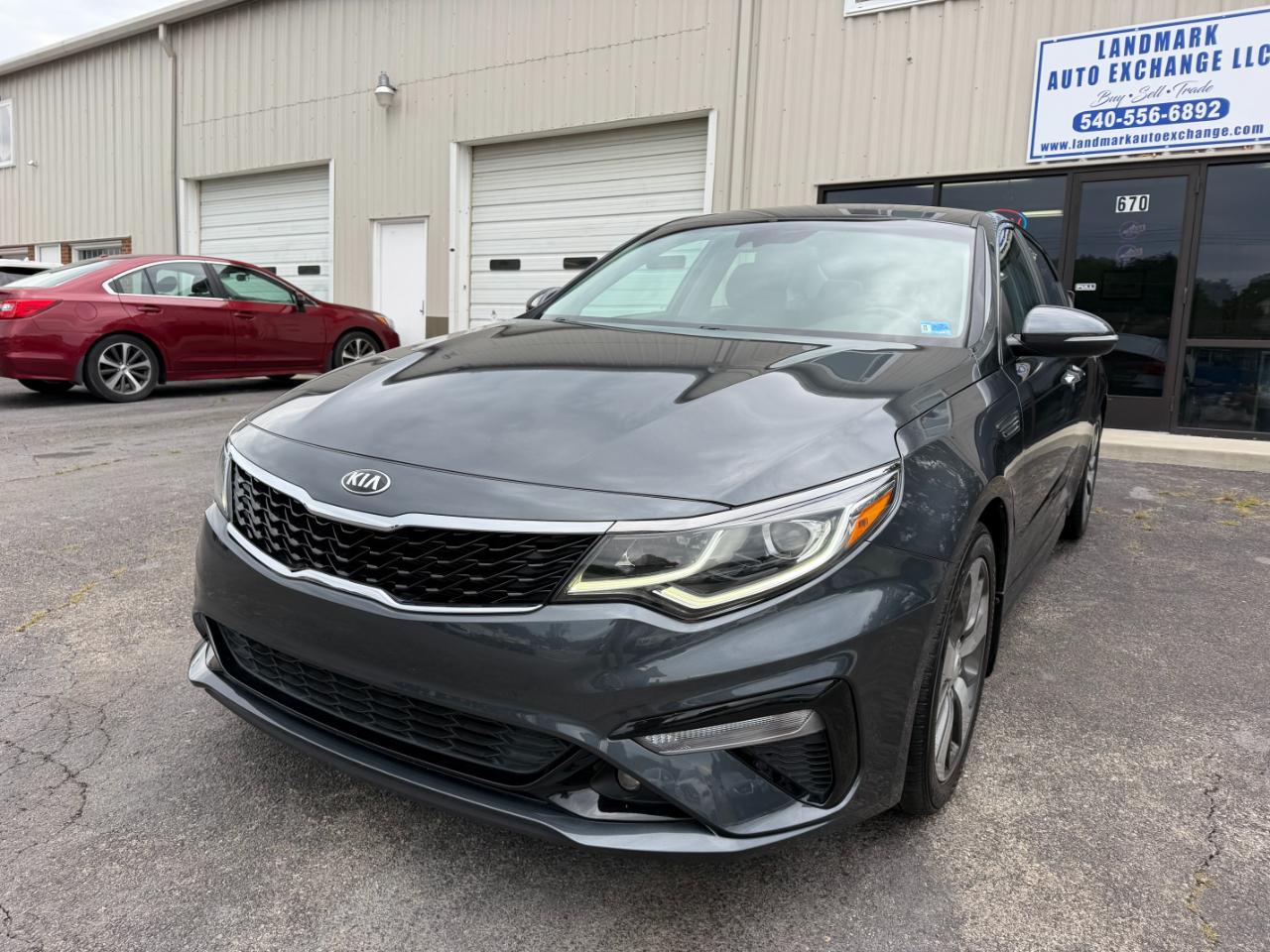 2020 Kia Optima LX
