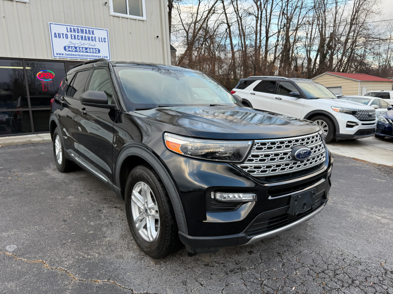 Ford Explorer XLT AWD 2020