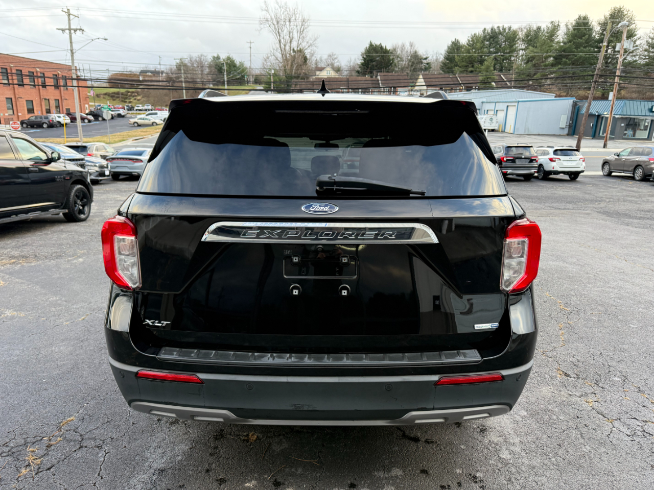 Ford Explorer XLT AWD 2020