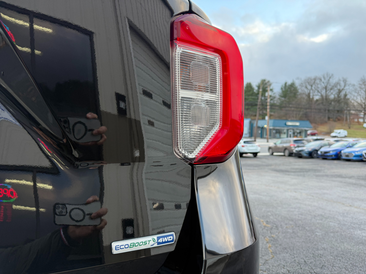 Ford Explorer XLT AWD 2020