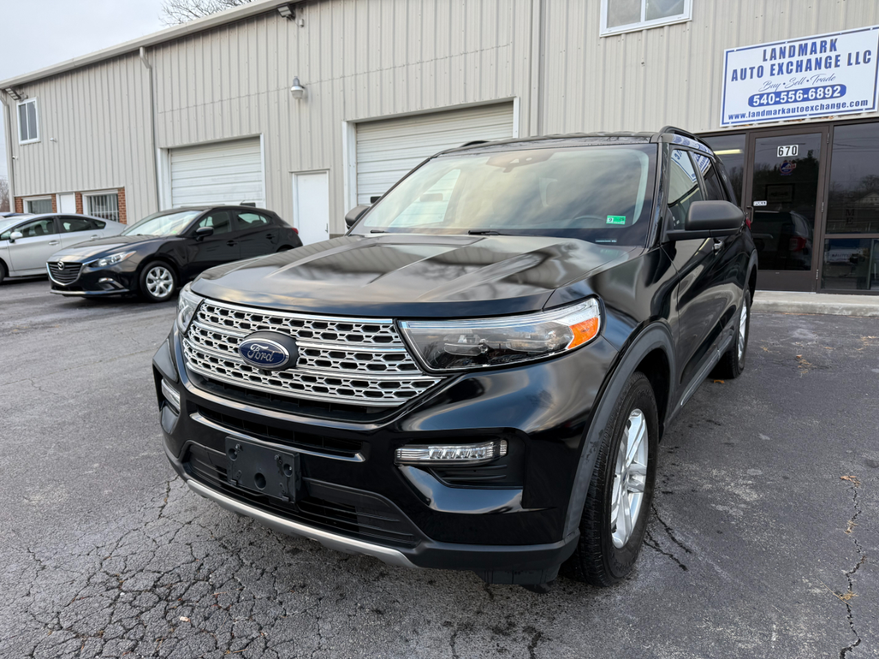 2020 Ford Explorer XLT AWD