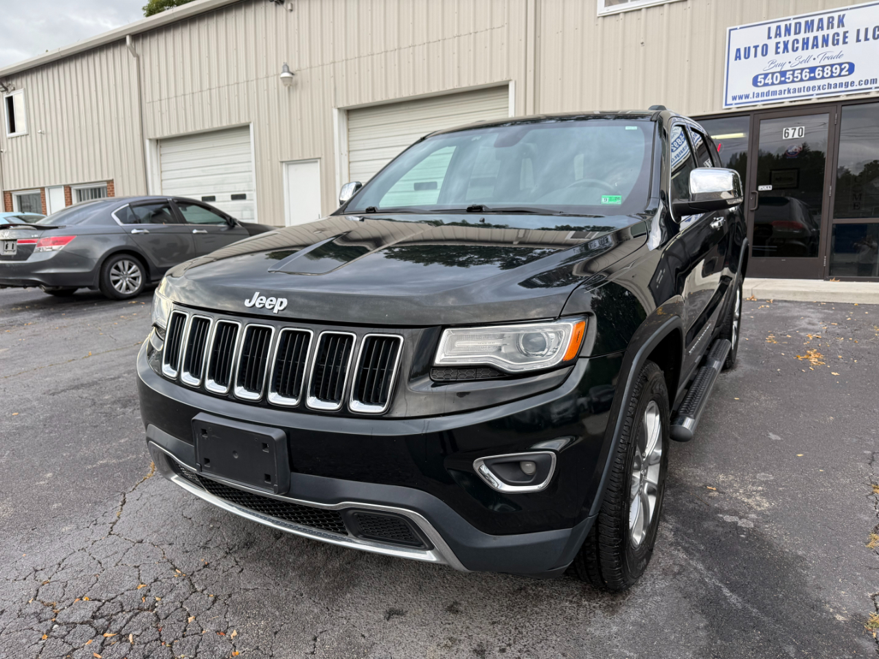2015 Jeep Grand Cherokee Limited 4WD