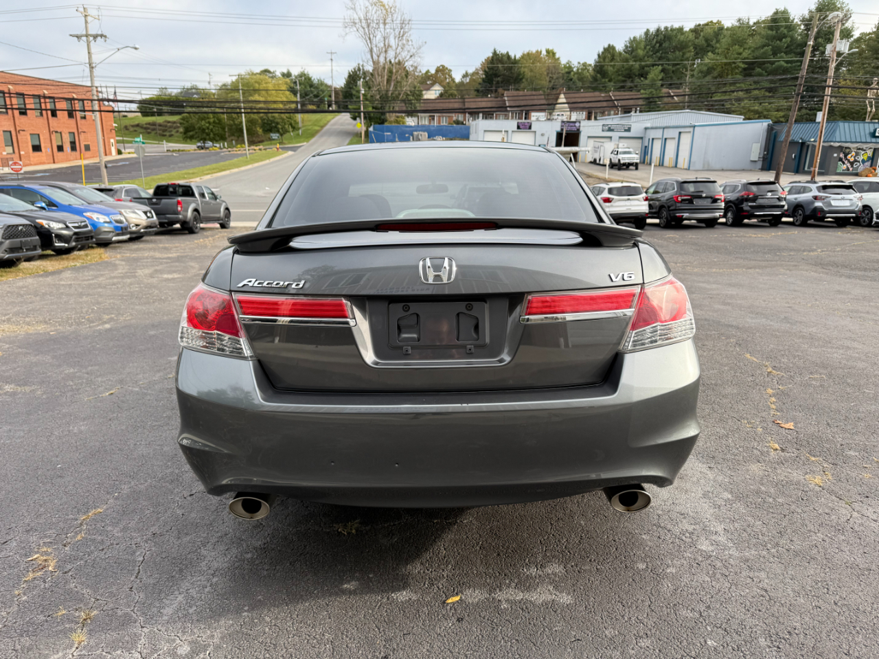 Honda Accord EX V6 sedan AT 2012 Honda Accord EX V6 sedan AT 2012