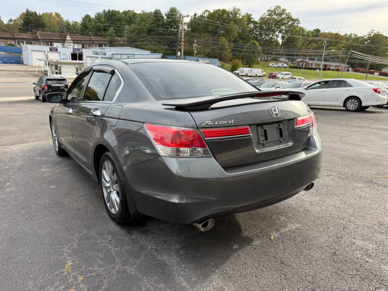 Honda Accord EX V6 sedan AT 2012 Honda Accord EX V6 sedan AT 2012