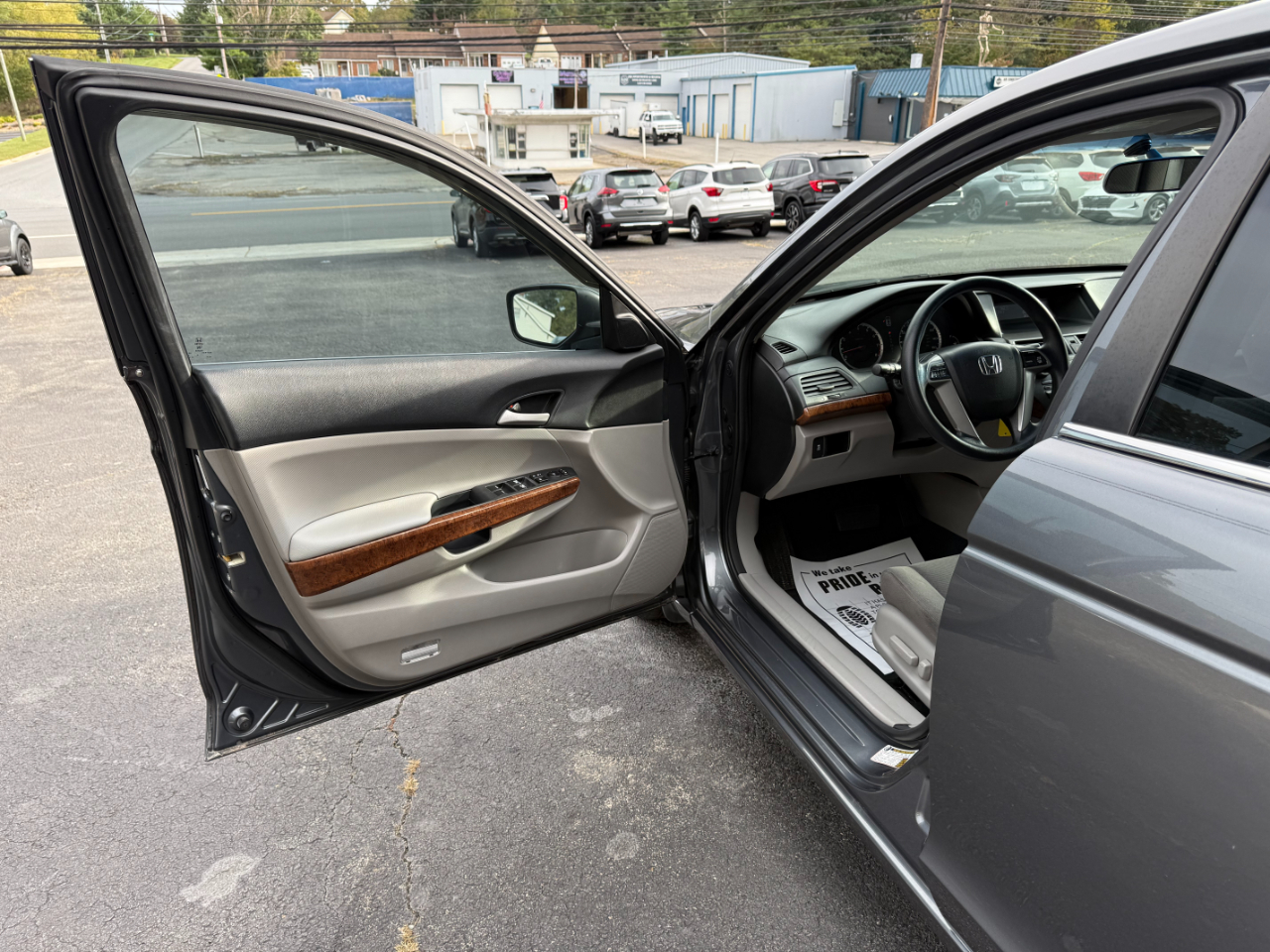 Honda Accord EX V6 sedan AT 2012 Honda Accord EX V6 sedan AT 2012