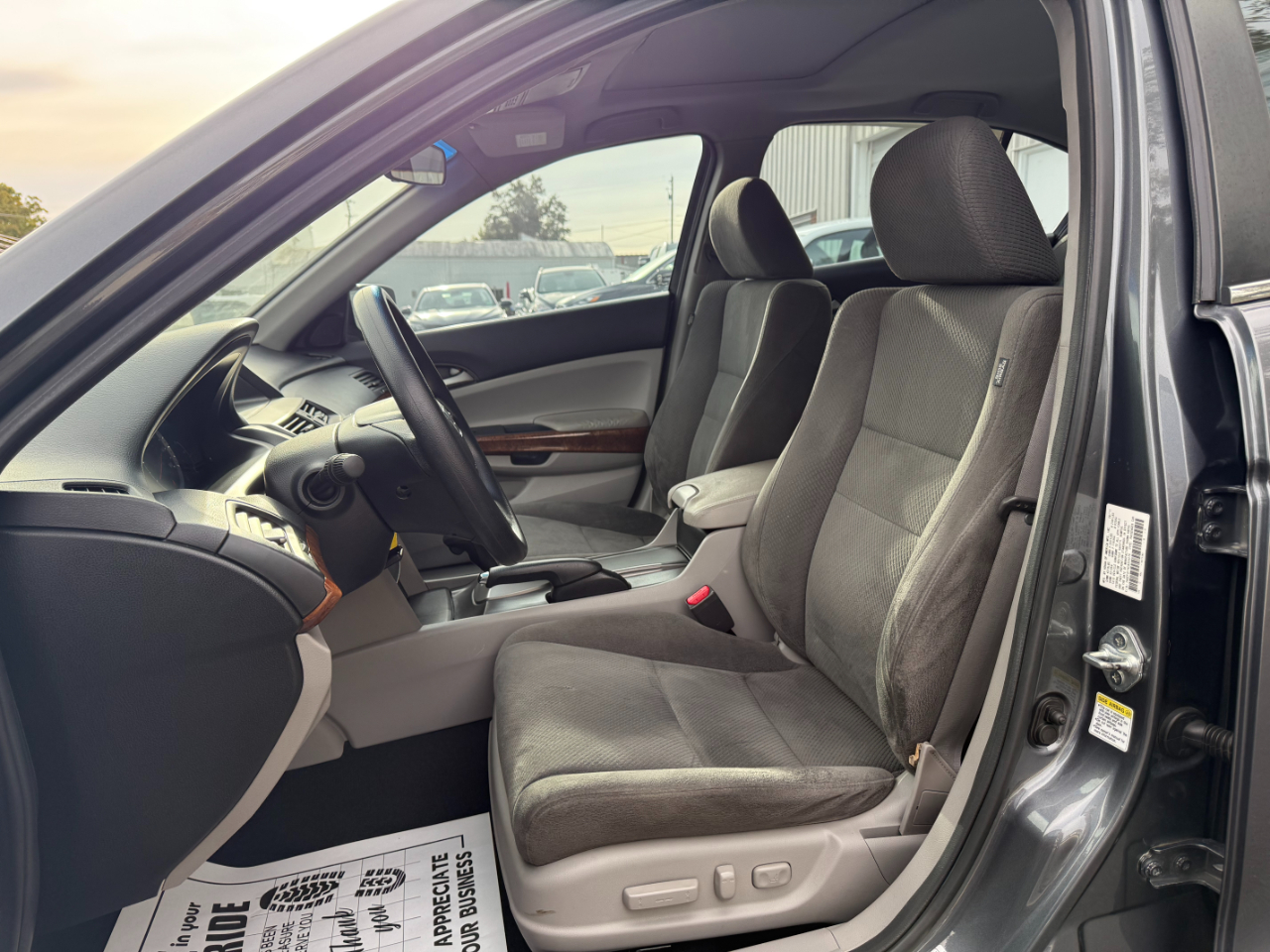 Honda Accord EX V6 sedan AT 2012 Honda Accord EX V6 sedan AT 2012