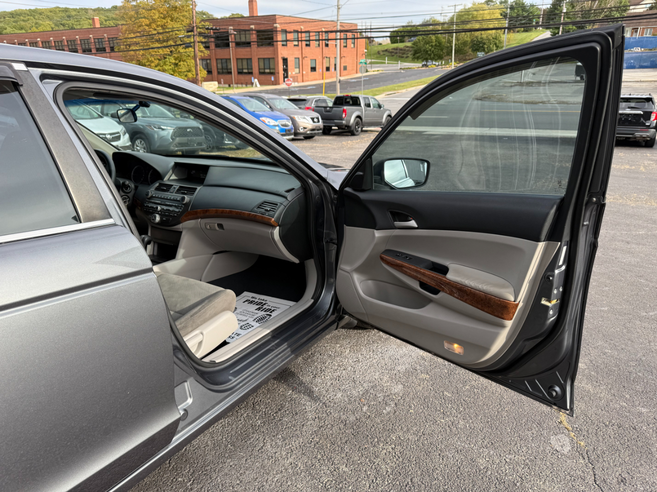 Honda Accord EX V6 sedan AT 2012 Honda Accord EX V6 sedan AT 2012