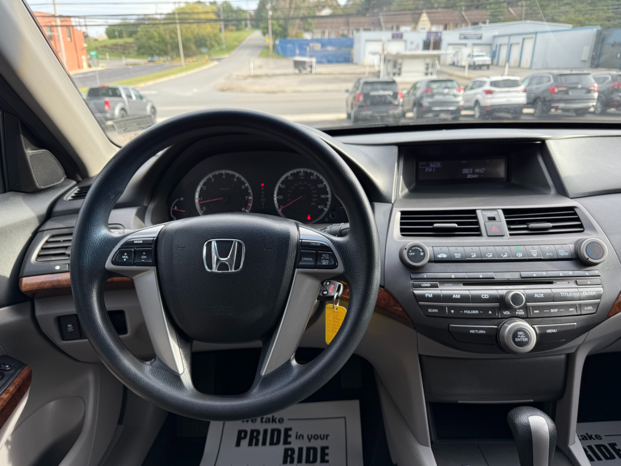 Honda Accord EX V6 sedan AT 2012 Honda Accord EX V6 sedan AT 2012