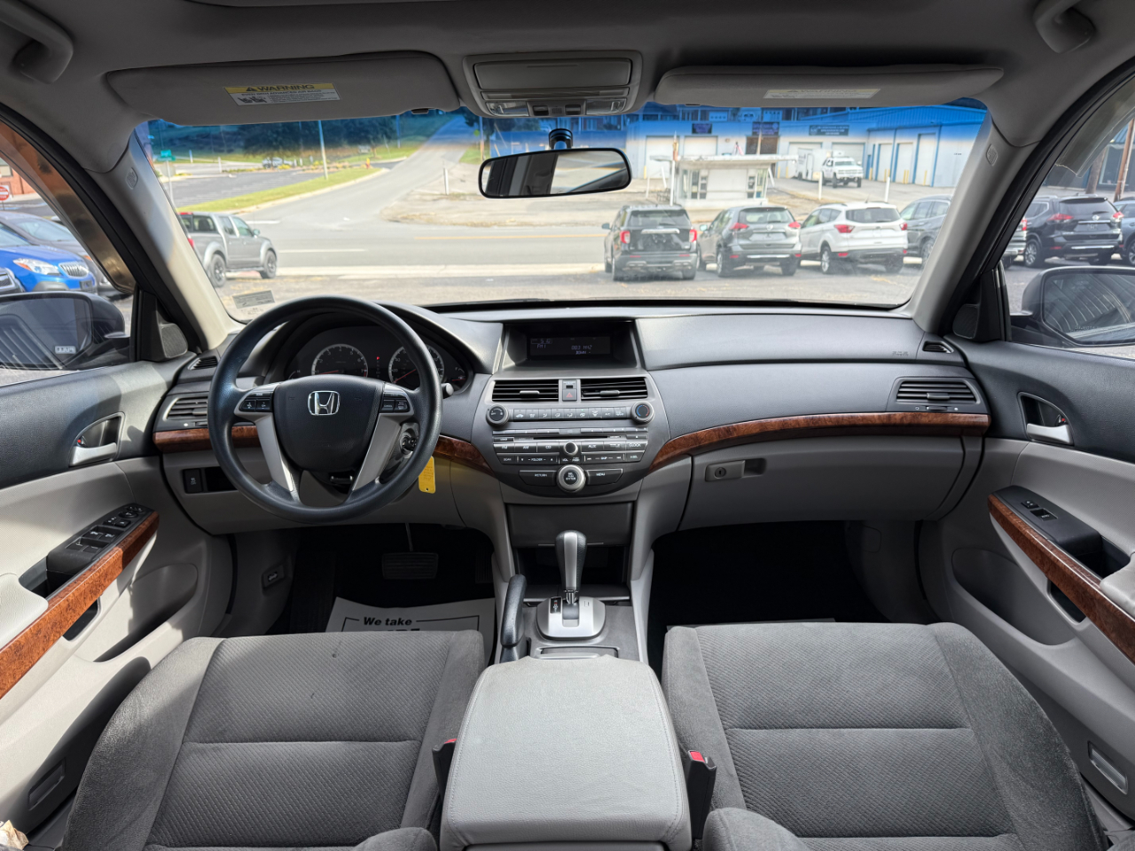 Honda Accord EX V6 sedan AT 2012 Honda Accord EX V6 sedan AT 2012