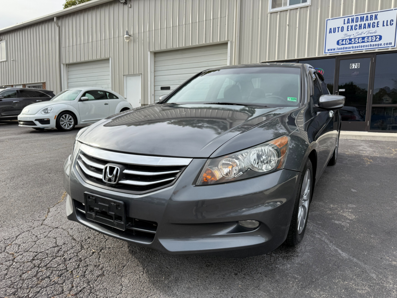 2012 Honda Accord EX V6 sedan AT
