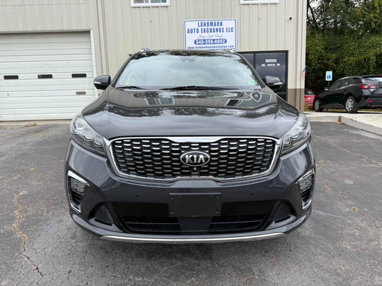 Kia Sorento SX Limited V6 AWD 2019 Kia Sorento SX Limited V6 AWD 2019