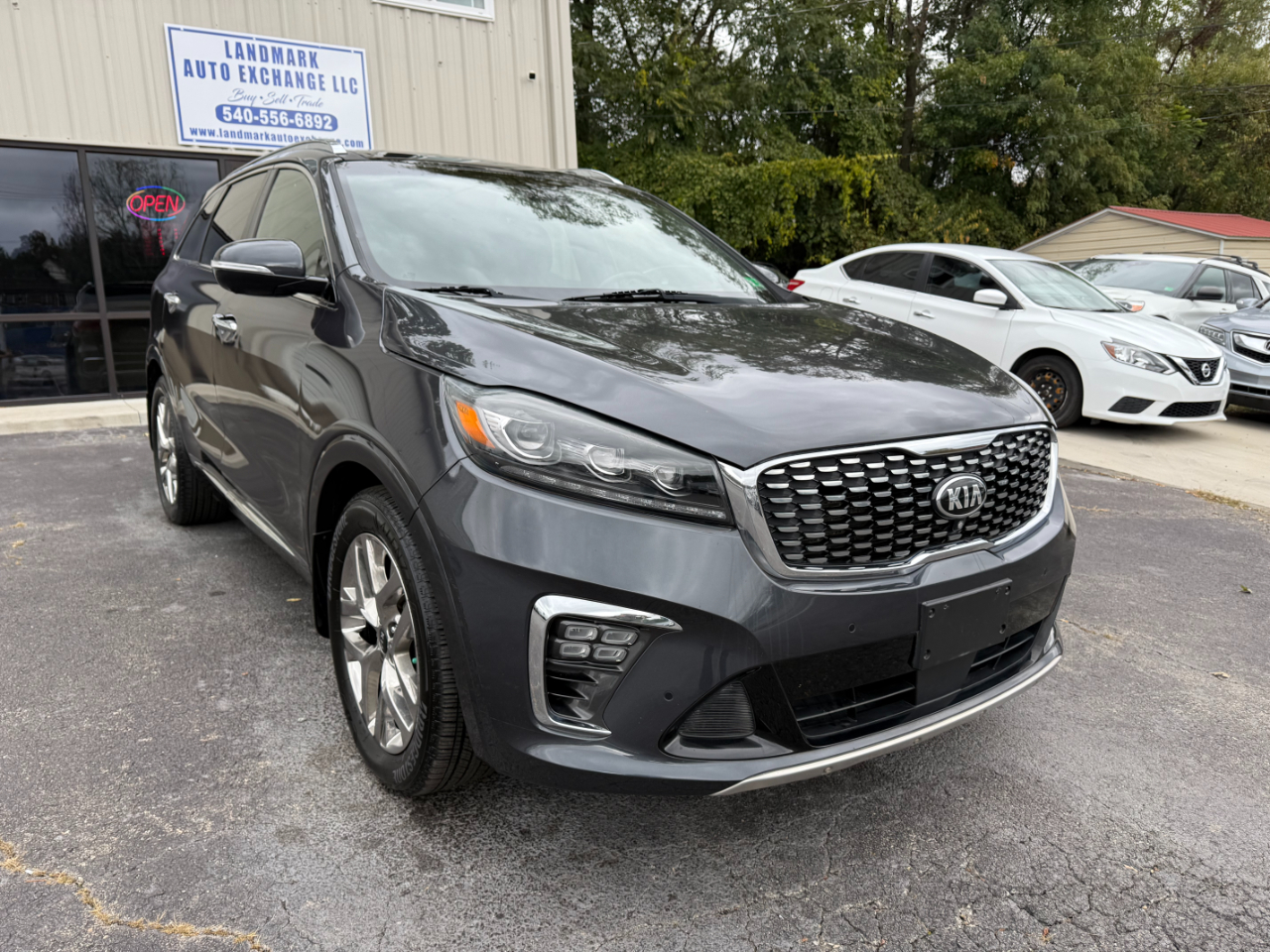 Kia Sorento SX Limited V6 AWD 2019 Kia Sorento SX Limited V6 AWD 2019