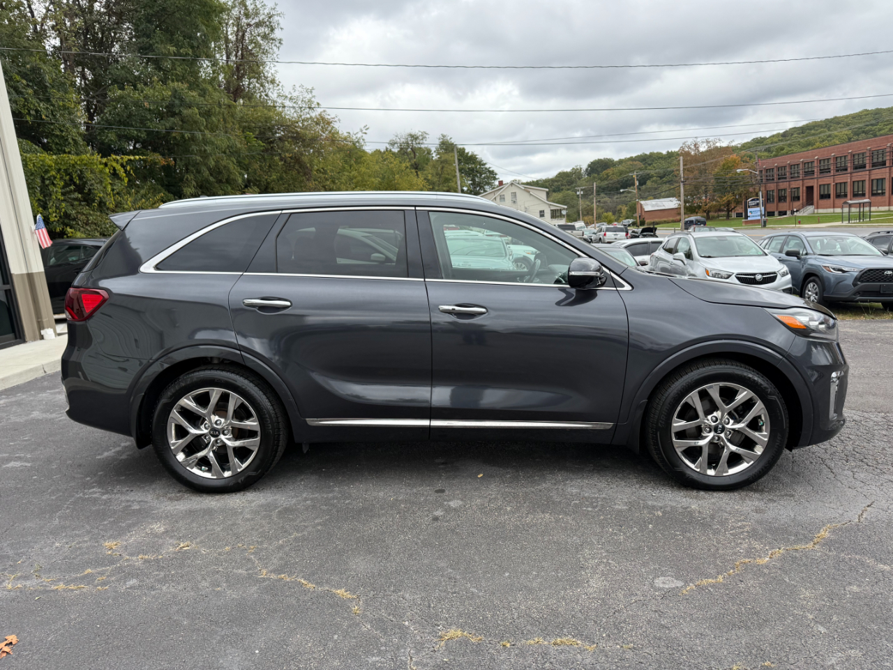 Kia Sorento SX Limited V6 AWD 2019 Kia Sorento SX Limited V6 AWD 2019