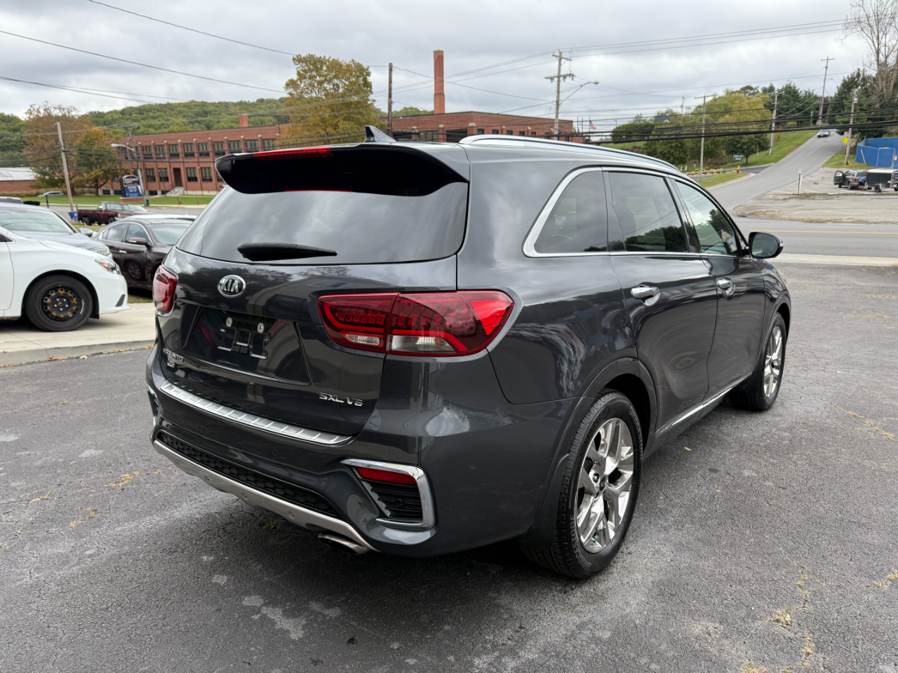 Kia Sorento SX Limited V6 AWD 2019 Kia Sorento SX Limited V6 AWD 2019