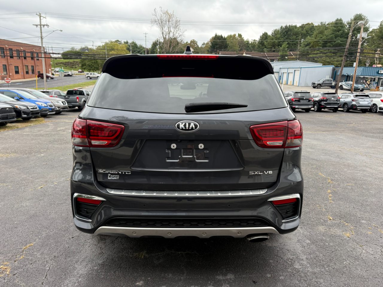 Kia Sorento SX Limited V6 AWD 2019 Kia Sorento SX Limited V6 AWD 2019