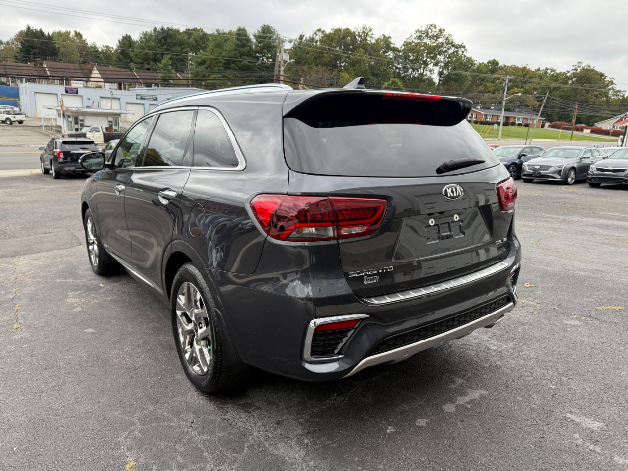 Kia Sorento SX Limited V6 AWD 2019 Kia Sorento SX Limited V6 AWD 2019