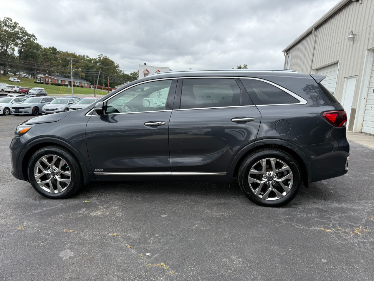 Kia Sorento SX Limited V6 AWD 2019 Kia Sorento SX Limited V6 AWD 2019
