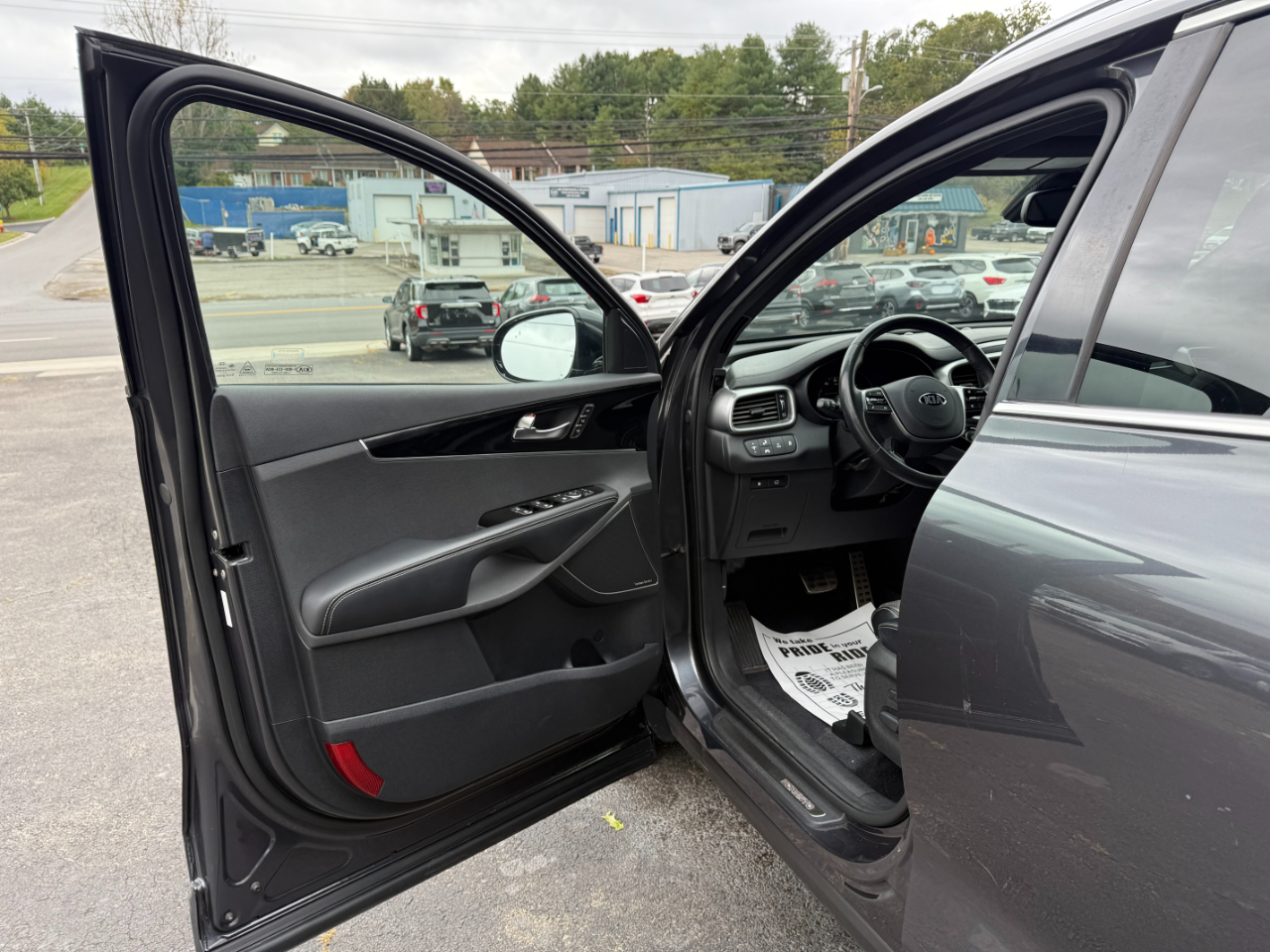 Kia Sorento SX Limited V6 AWD 2019 Kia Sorento SX Limited V6 AWD 2019