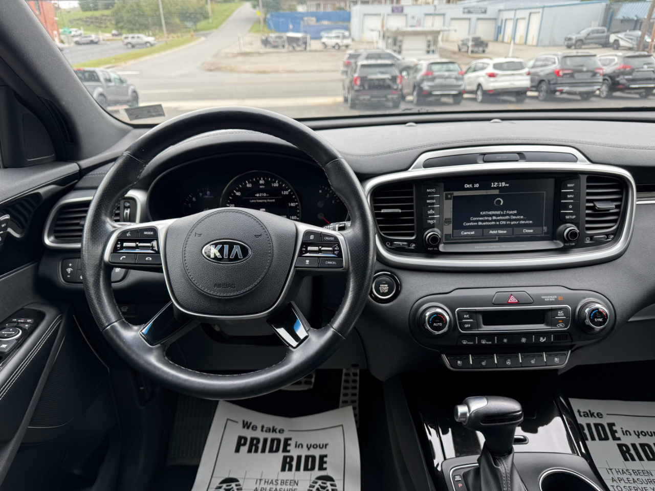 Kia Sorento SX Limited V6 AWD 2019 Kia Sorento SX Limited V6 AWD 2019
