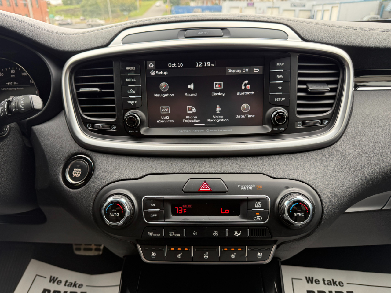 Kia Sorento SX Limited V6 AWD 2019 Kia Sorento SX Limited V6 AWD 2019