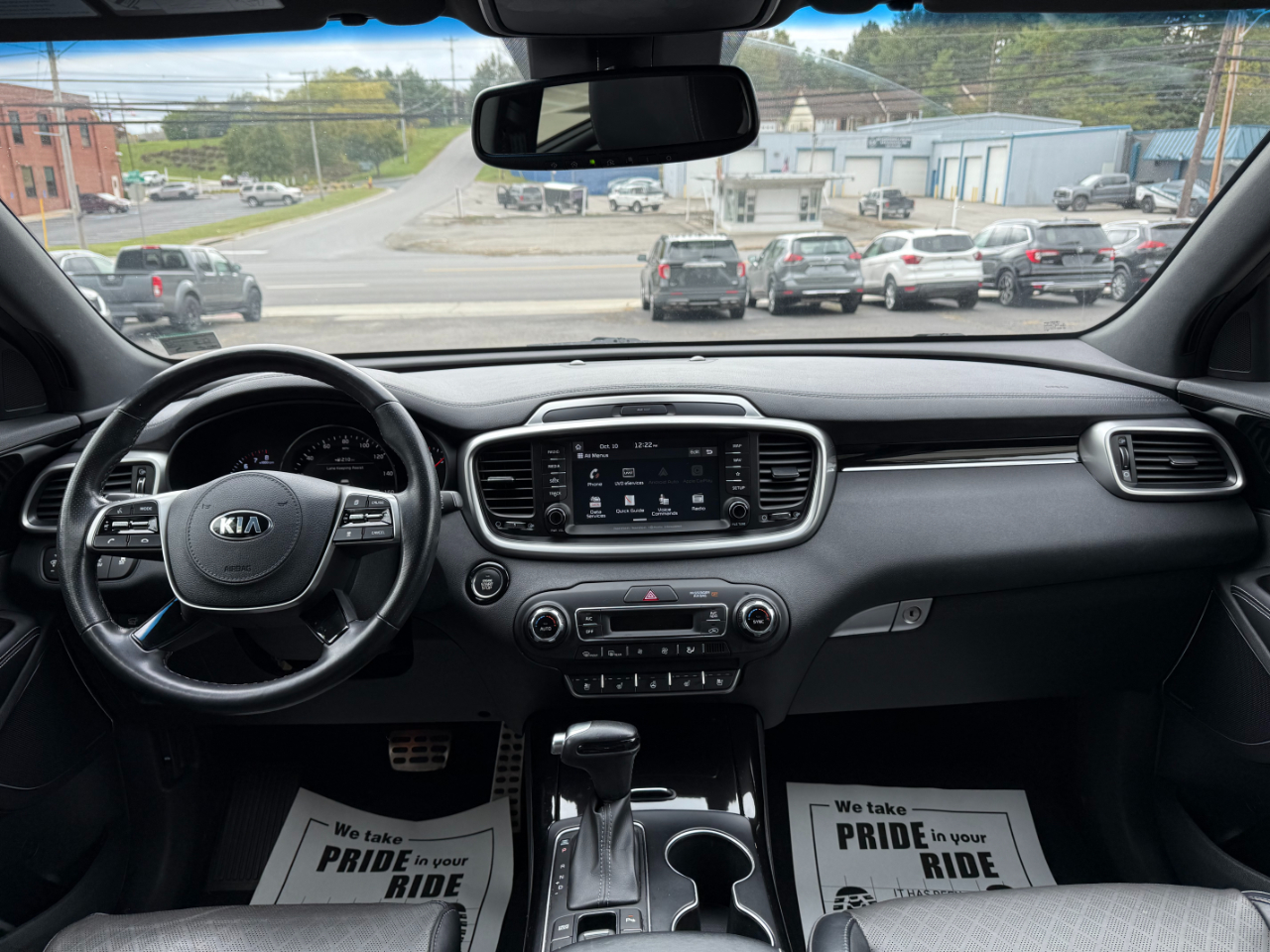 Kia Sorento SX Limited V6 AWD 2019 Kia Sorento SX Limited V6 AWD 2019