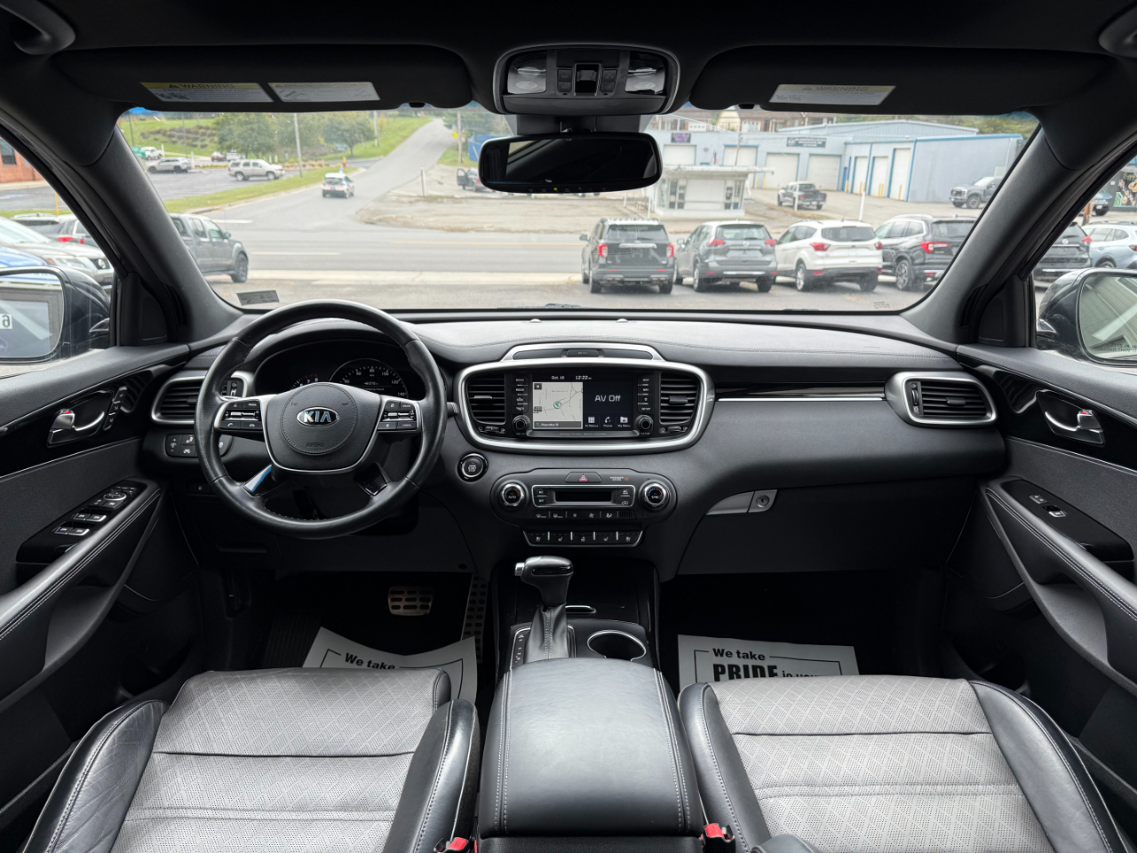 Kia Sorento SX Limited V6 AWD 2019 Kia Sorento SX Limited V6 AWD 2019