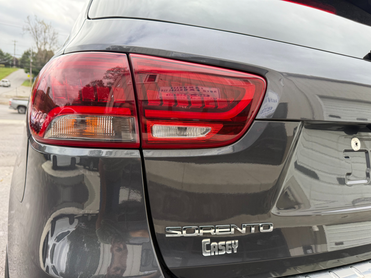 Kia Sorento SX Limited V6 AWD 2019 Kia Sorento SX Limited V6 AWD 2019