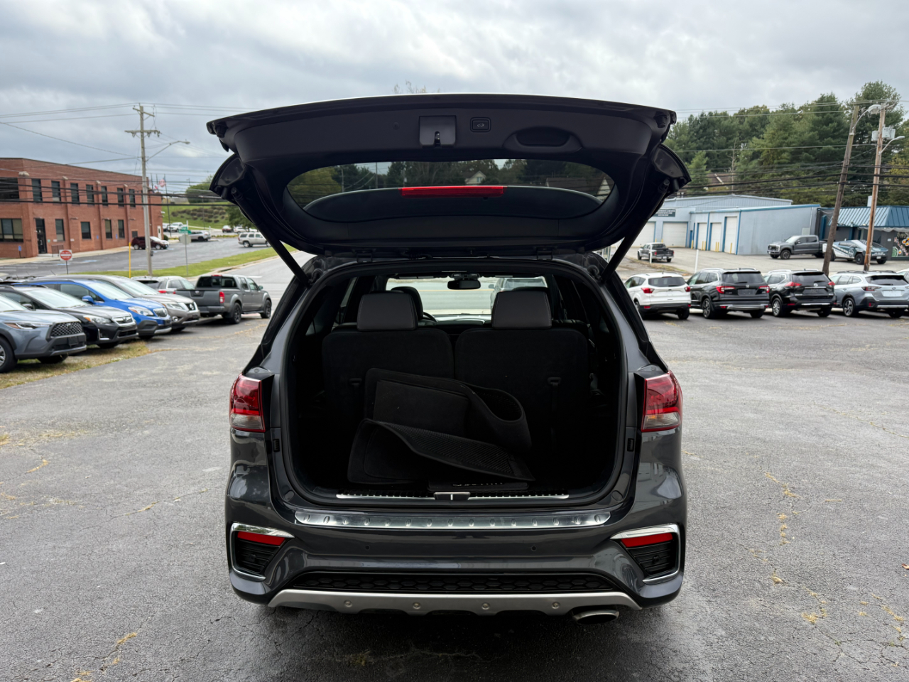 Kia Sorento SX Limited V6 AWD 2019 Kia Sorento SX Limited V6 AWD 2019