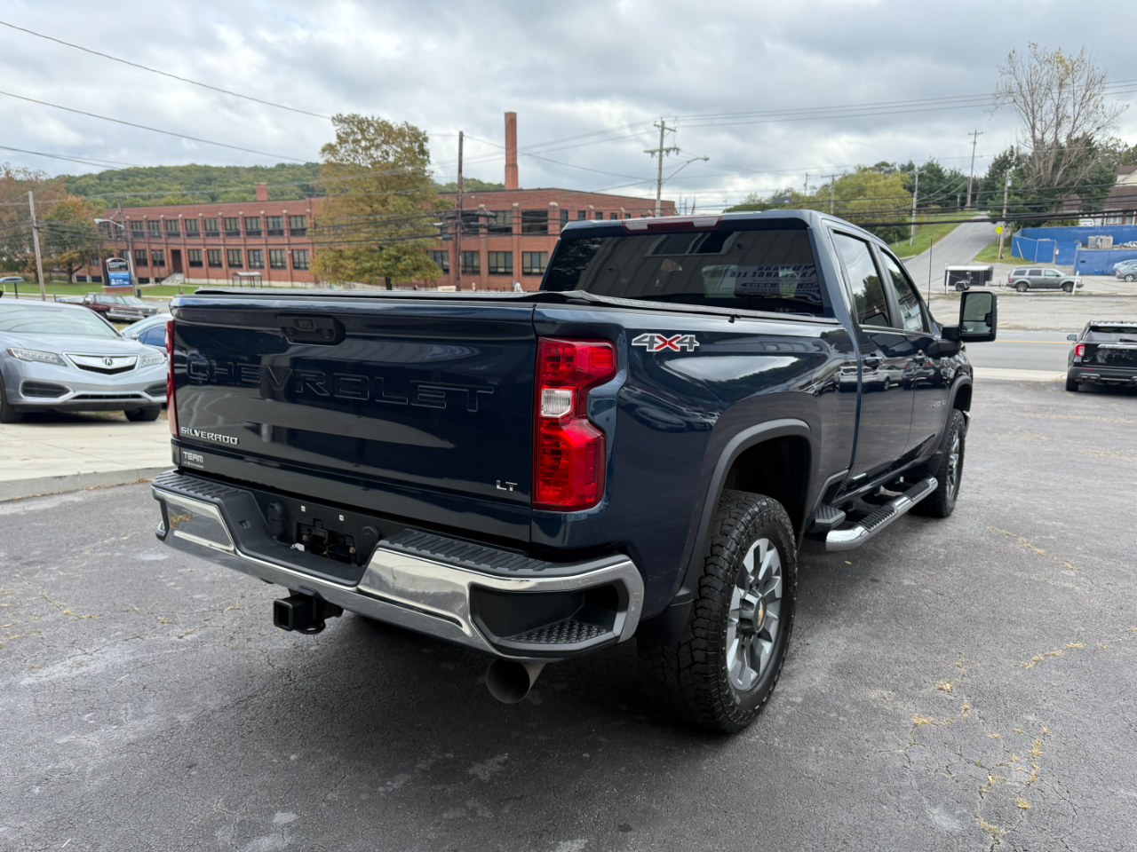 Chevrolet Silverado 2500HD LT Crew Cab Short Box 4WD 2022 Chevrolet Silverado 2500HD LT Crew Cab Short Box 4WD 2022